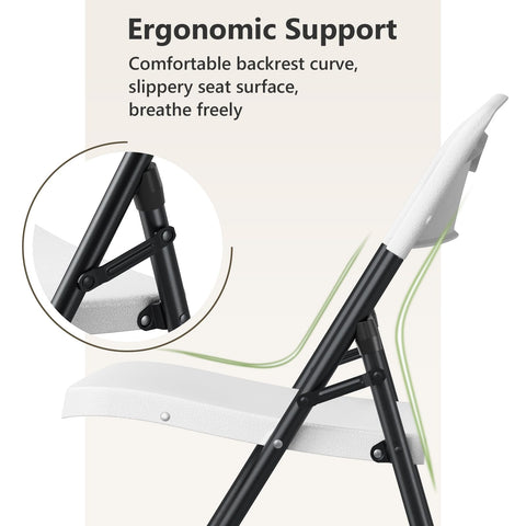 MAKE CHANGES folding chair indoor events ready for quick setup