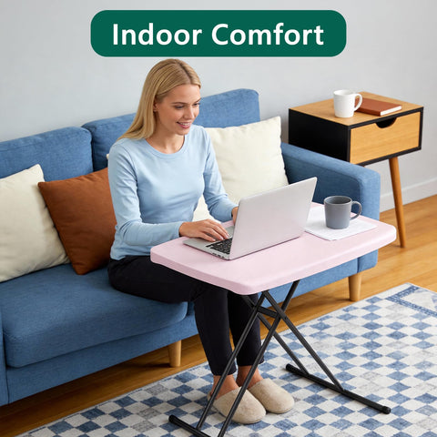 Make Changes folding table folded profile ready for compact storage