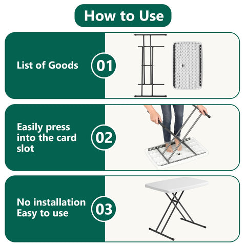 MAKE CHANGES craft-table with sturdy surface for projects