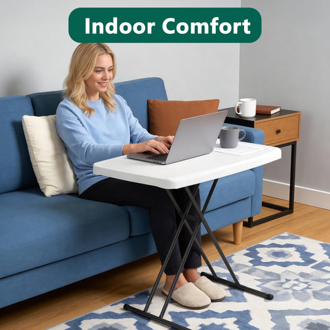 MAKE CHANGES rv-tray portable table ideal for camping trips