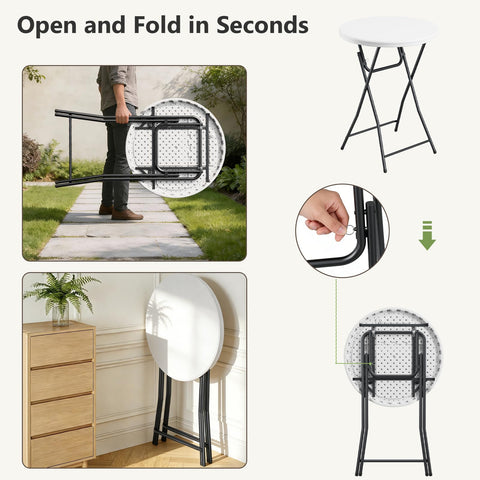 Make Changes triangular locking legs provide solid stability during events.