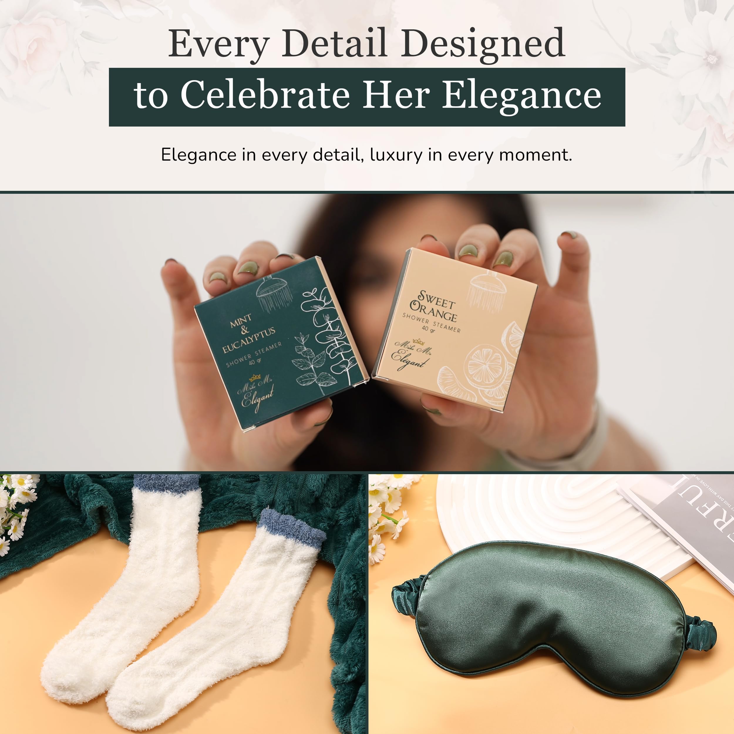 Make Me Elegant best friend gift conveys appreciation with a refined touch.