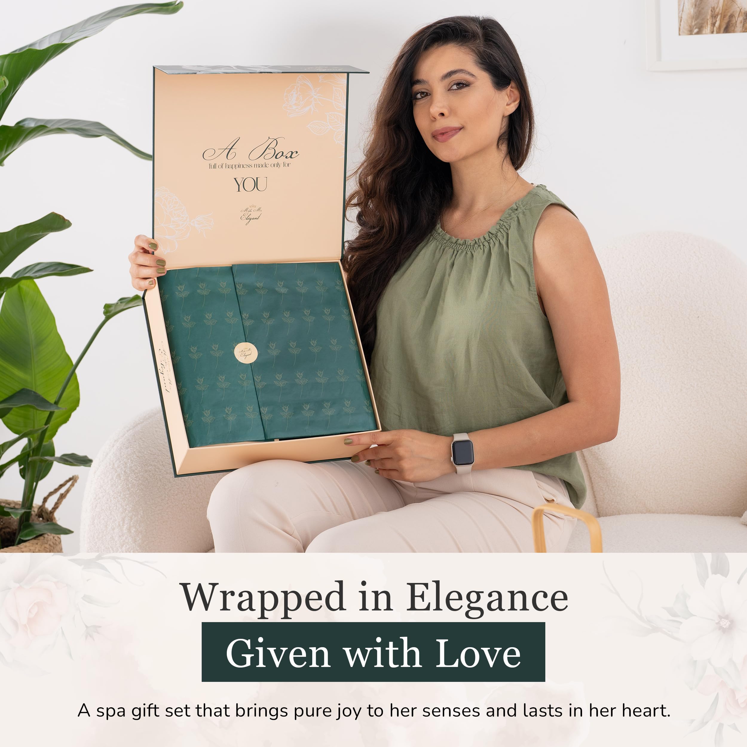 Make Me Elegant unboxing ritual elevates gift moments with premium packaging.