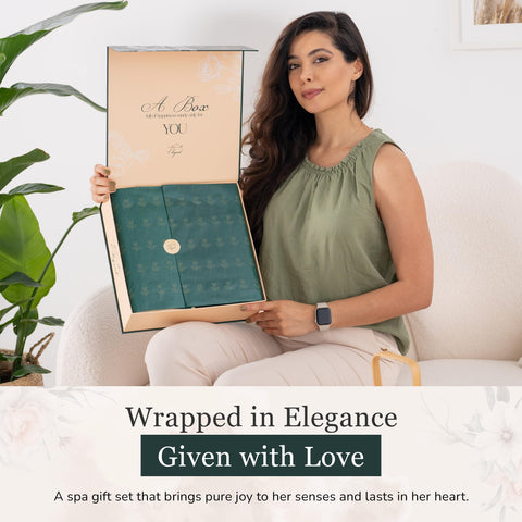 Make Me Elegant unboxing ritual elevates gift moments with premium packaging.