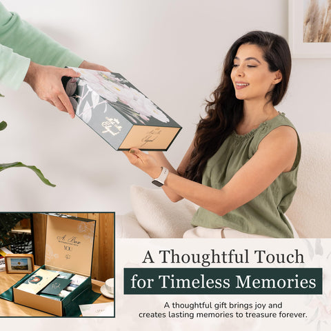 Make Me Elegant luxury gift packaging heightens anticipation on birthdays and holidays.