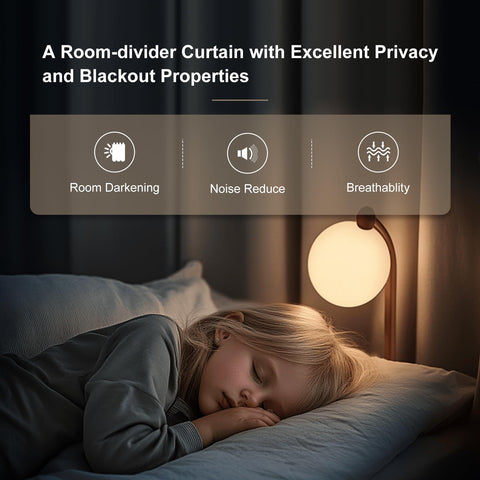 MaKefeile curtain installation accessories for quick, easy setup.