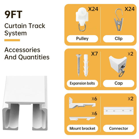 MaKefeile installation accessories kit includes mounting hardware.