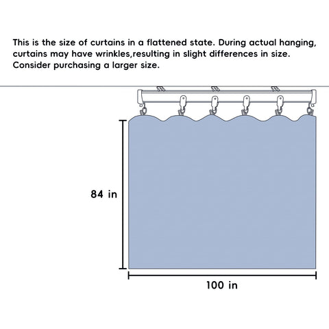 MaKefeile machine-washable curtain showing easy maintenance