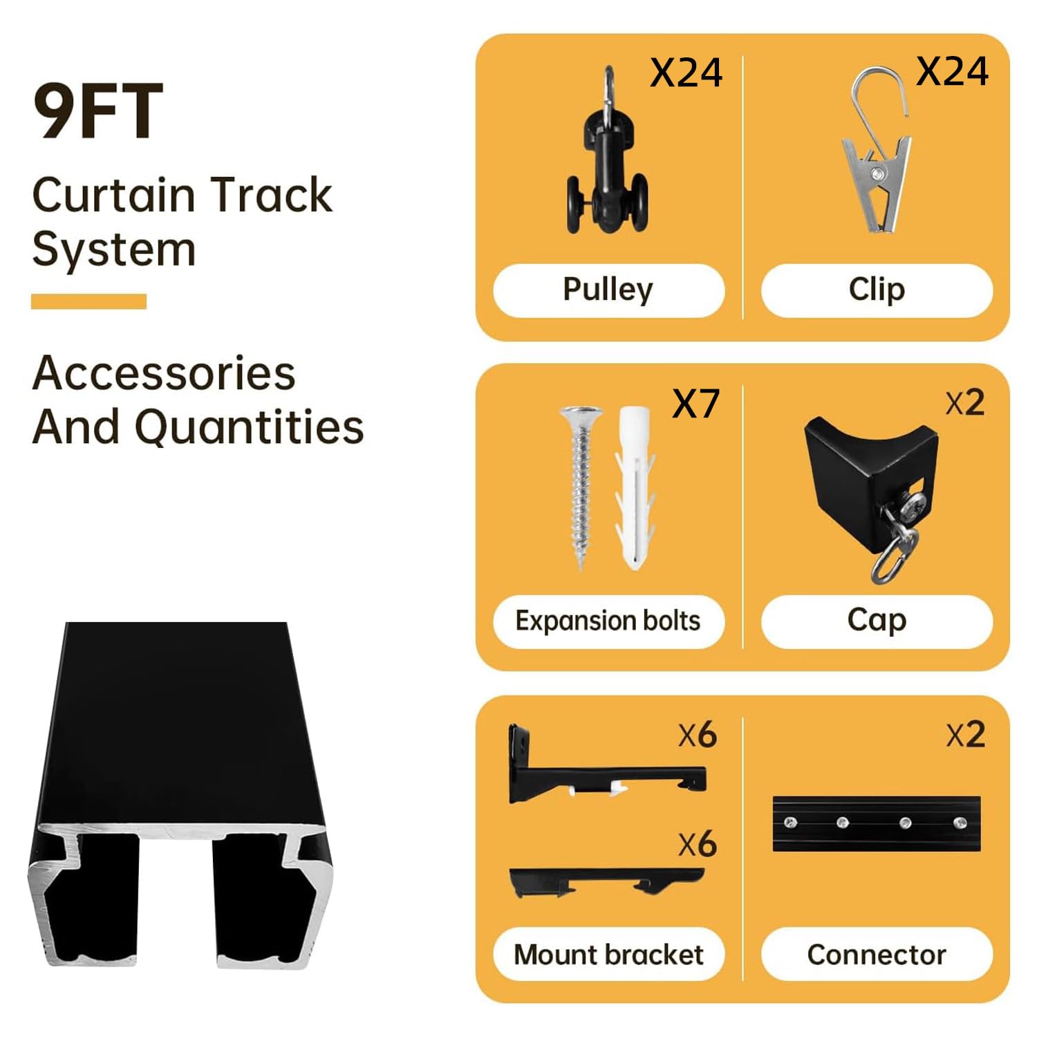 MaKefeile black finish offers sleek, durable appearance for any space.