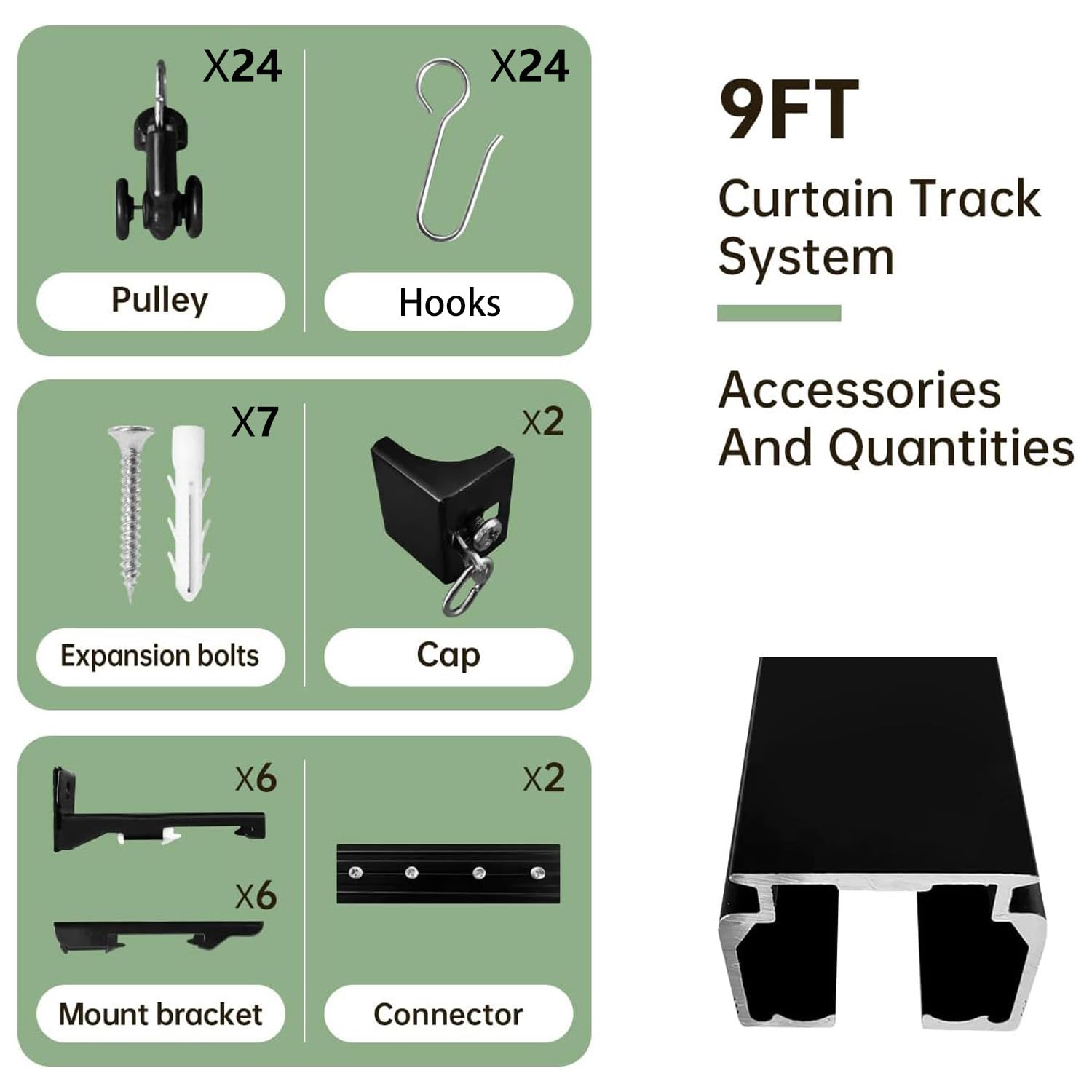 MaKefeile PET pulley system delivers silent, heavy-duty curtain sliding