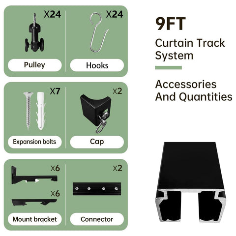 MaKefeile PET pulley system delivers silent, heavy-duty curtain sliding