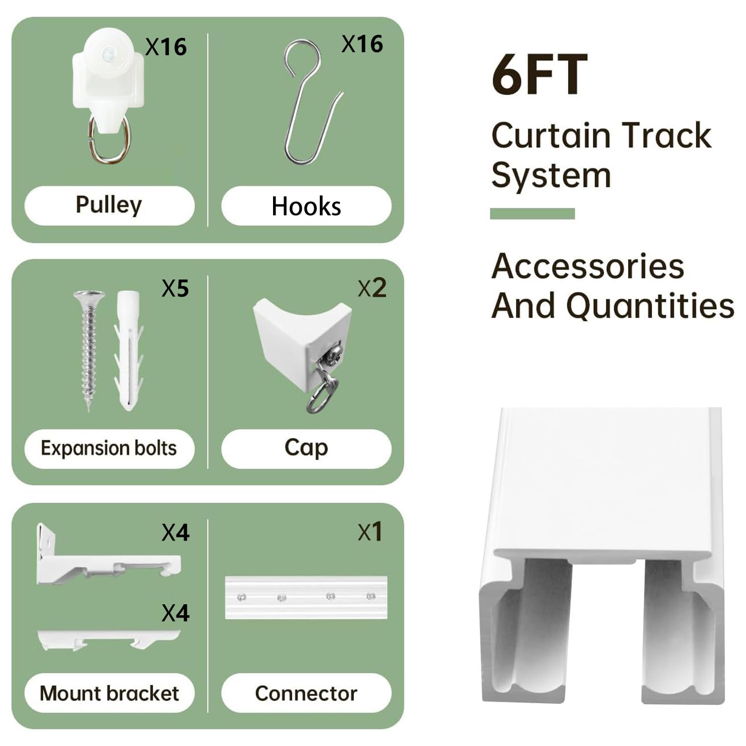 MaKefeile sliding curtain rail offers effortless privacy and flexibility