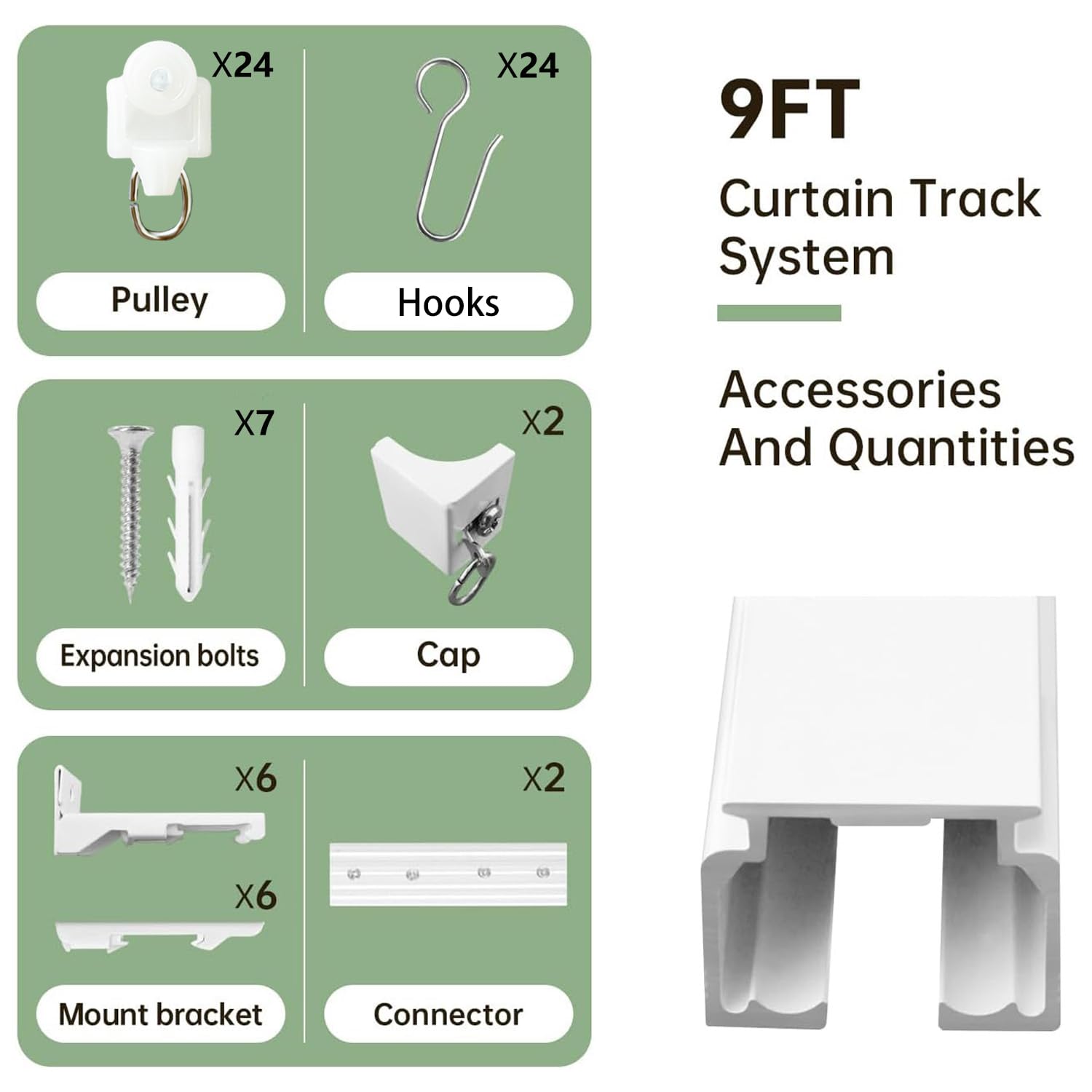 MaKefeile sliding-door curtain rails enable easy room separation.