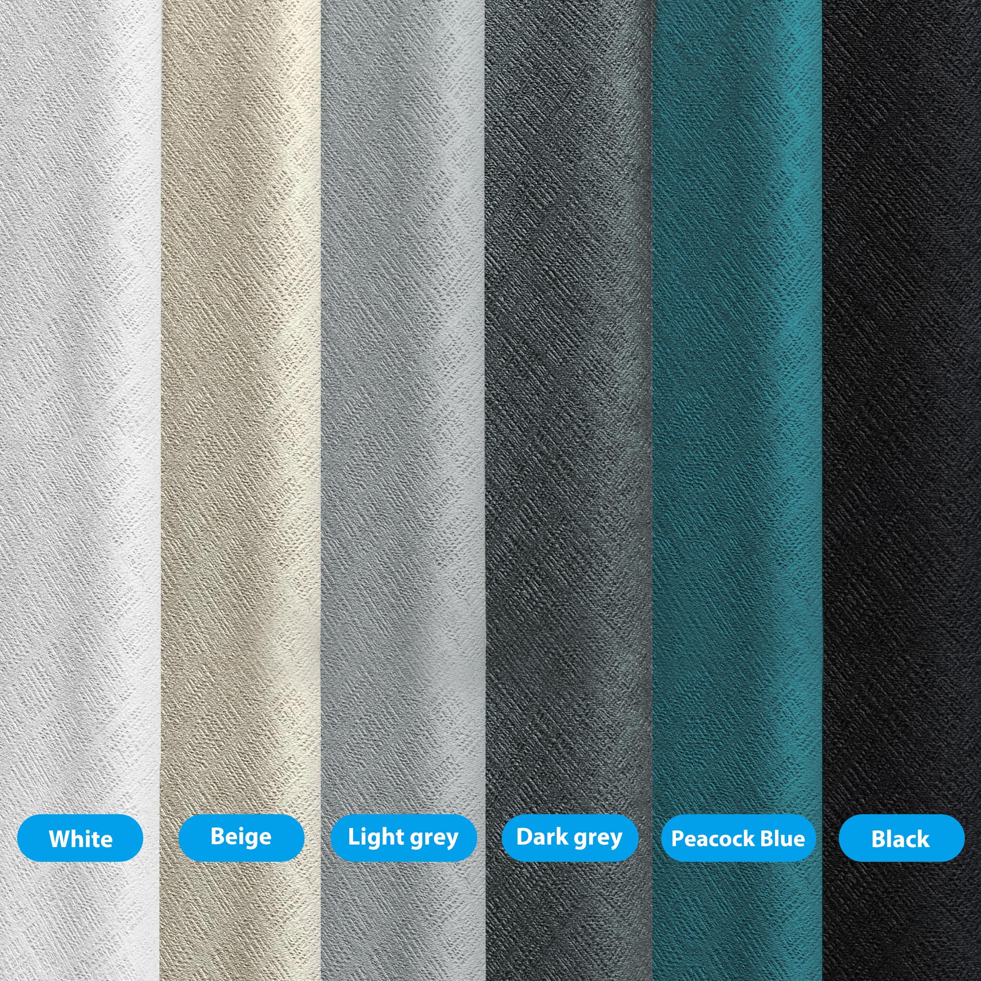 MaKefeile thickened polyester curtain strengthens privacy and temperature control
