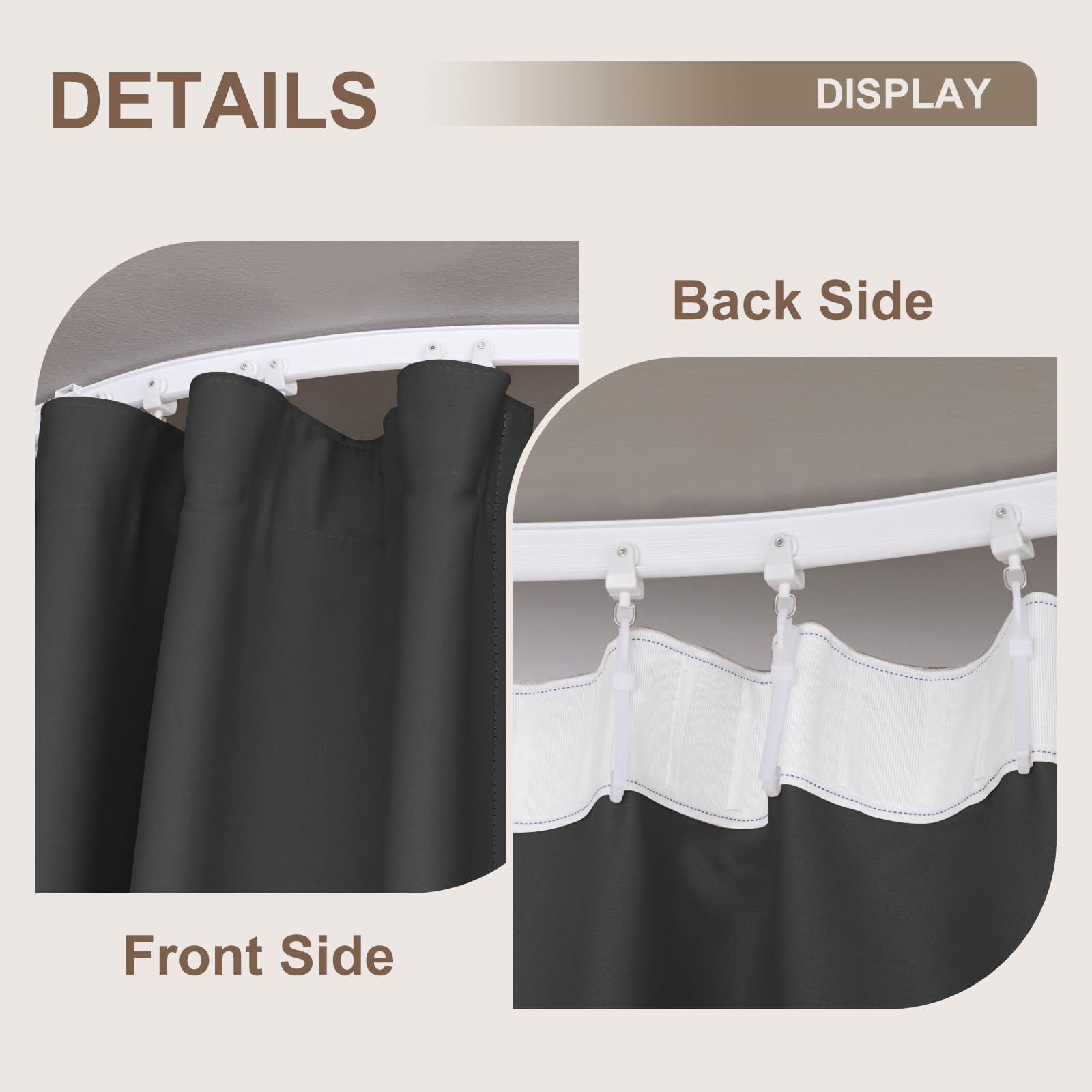 MaKefeile washable polyester fabric resists fading with gentle care.