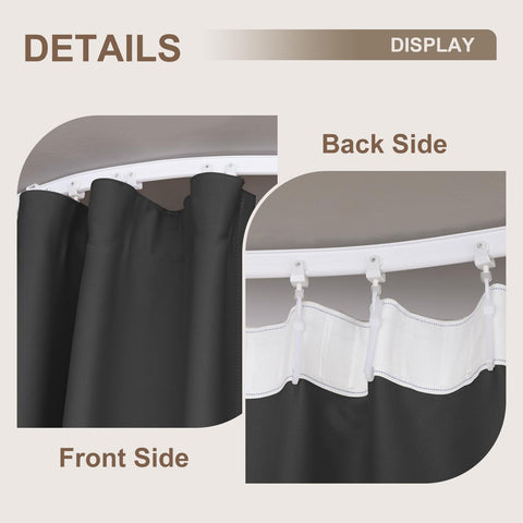 MaKefeile washable polyester fabric resists fading with gentle care.