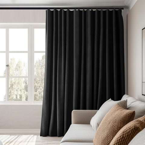 MaKefeile woven polyester fabric close-up emphasizing durability and care