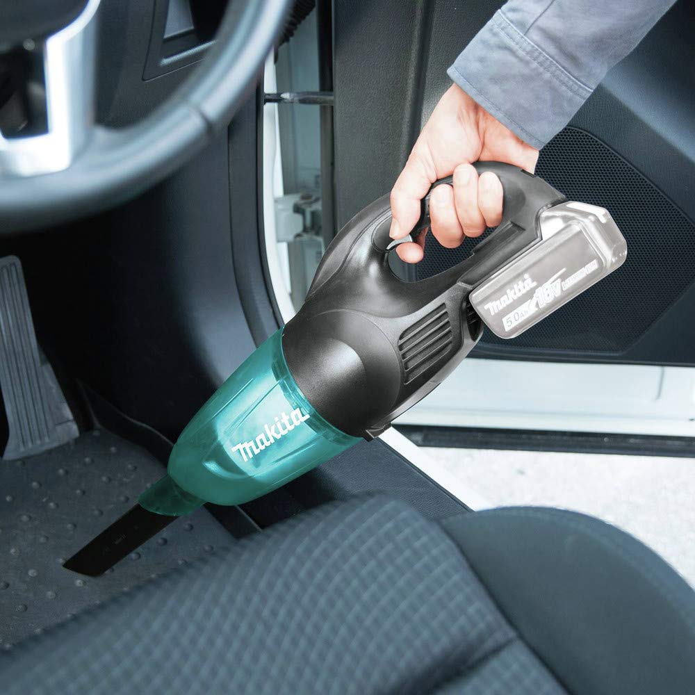 Makita XLC02ZB battery sold separately for flexibility.