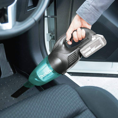 Makita XLC02ZB battery sold separately for flexibility.