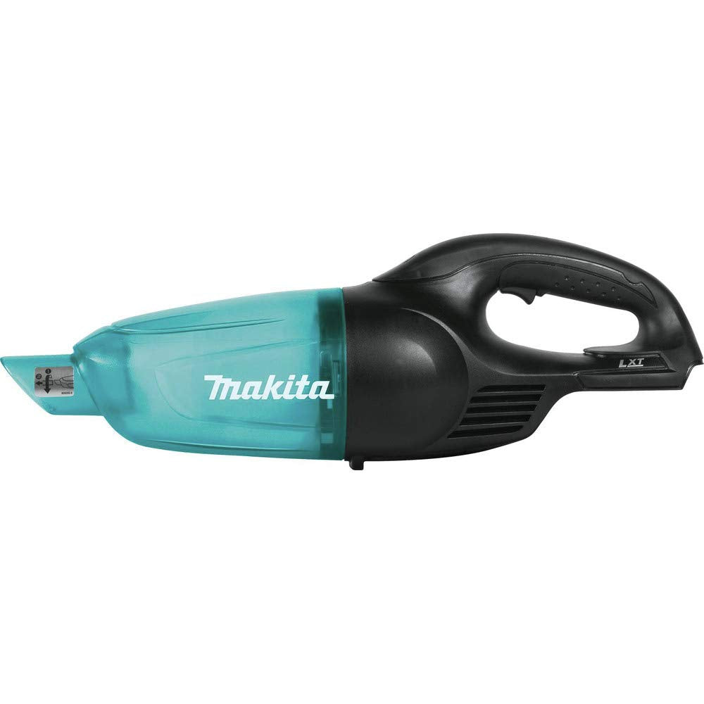 Makita XLC02ZB compact design fits in tight spaces.