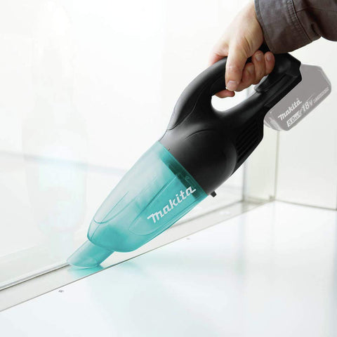 Makita XLC02ZB up to 33 minutes runtime.