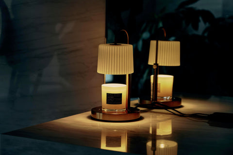 Malbella Essentials supports votive to pillar candles for versatile scent experiences.