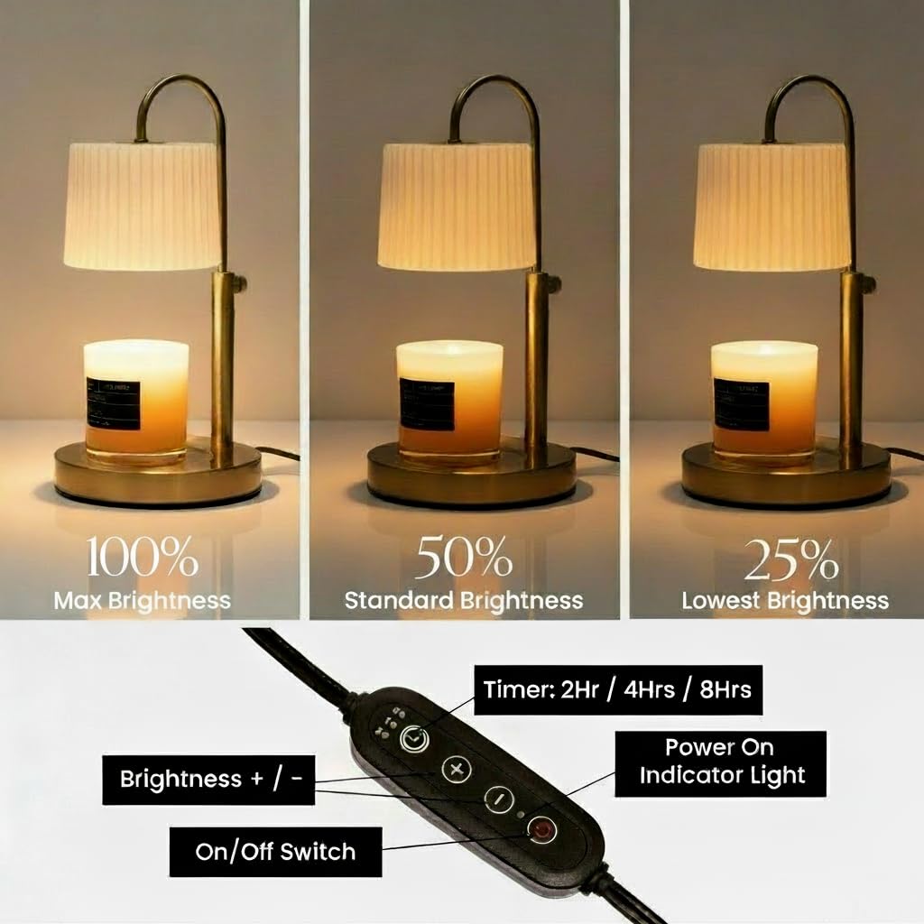 Malbella Essentials gold metal finish detail adds an elegant touch to décor.