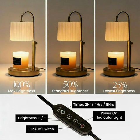 Malbella Essentials gold metal finish detail adds an elegant touch to décor.