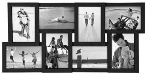 Malden premium acrylic panes protect photos and preserve clarity