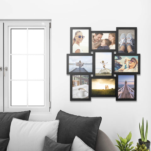 Malden PS moulding durable black frame provides sturdy support
