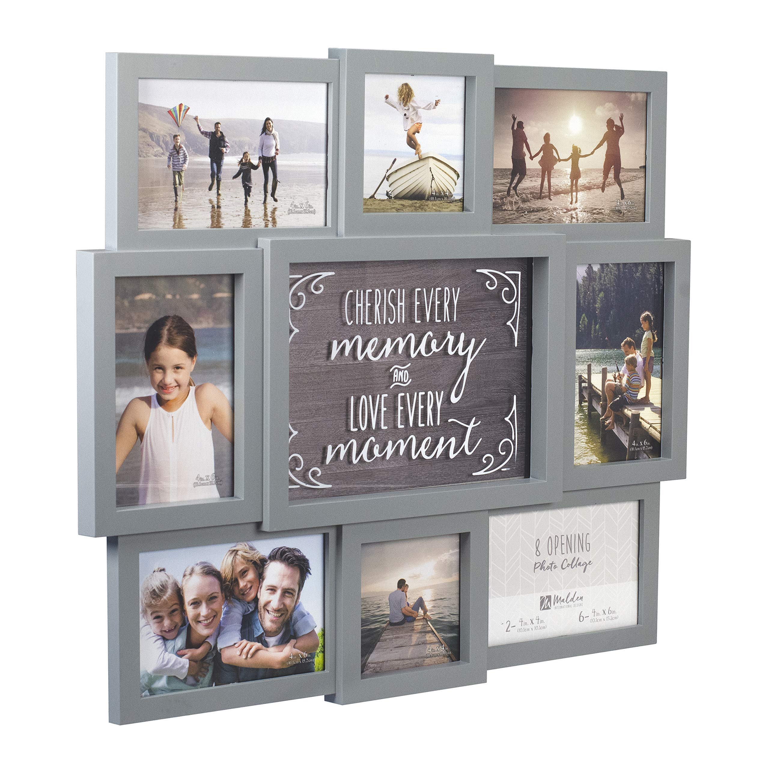 Malden wall-hanging hardware enables easy installation and secure wall display