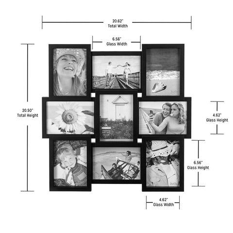 Malden wall hanging hardware included for easy secure mounting