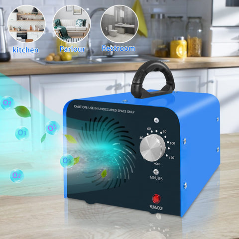 Maleb ozone purification improves air in home and vehicle.