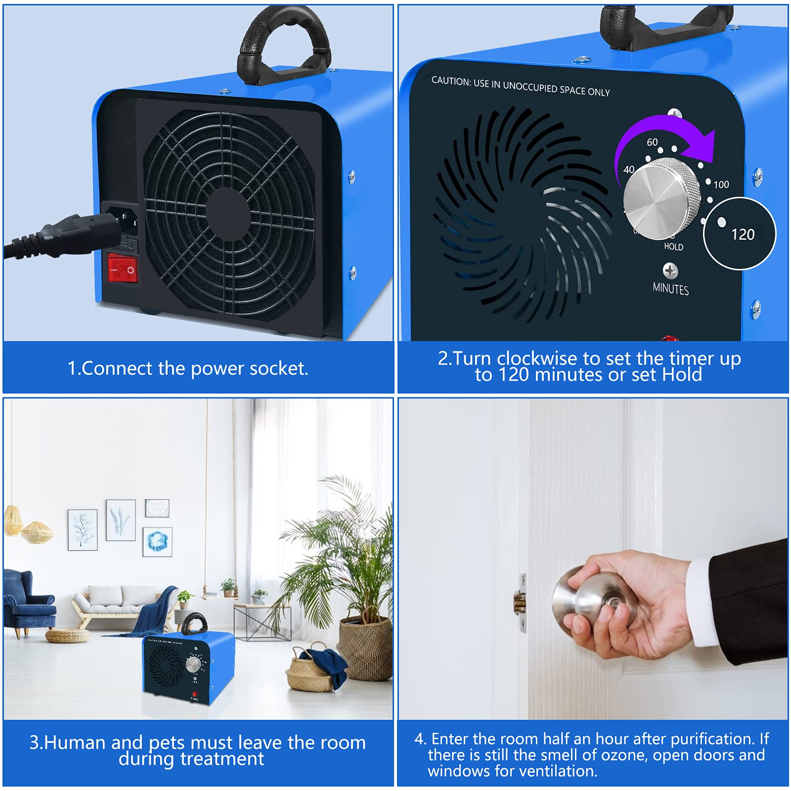 Maleb odor removal in car and room environments.