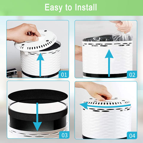 MalhSlix activated carbon filter supports odor control.
