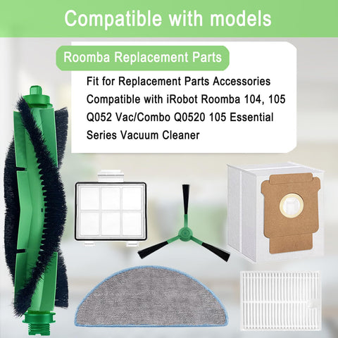MalhSlix filters six-pack improves air quality and cleaning efficiency