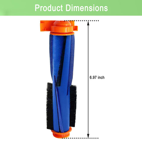 MalhSlix 4 brushes and cleaning tool in a value-packed kit