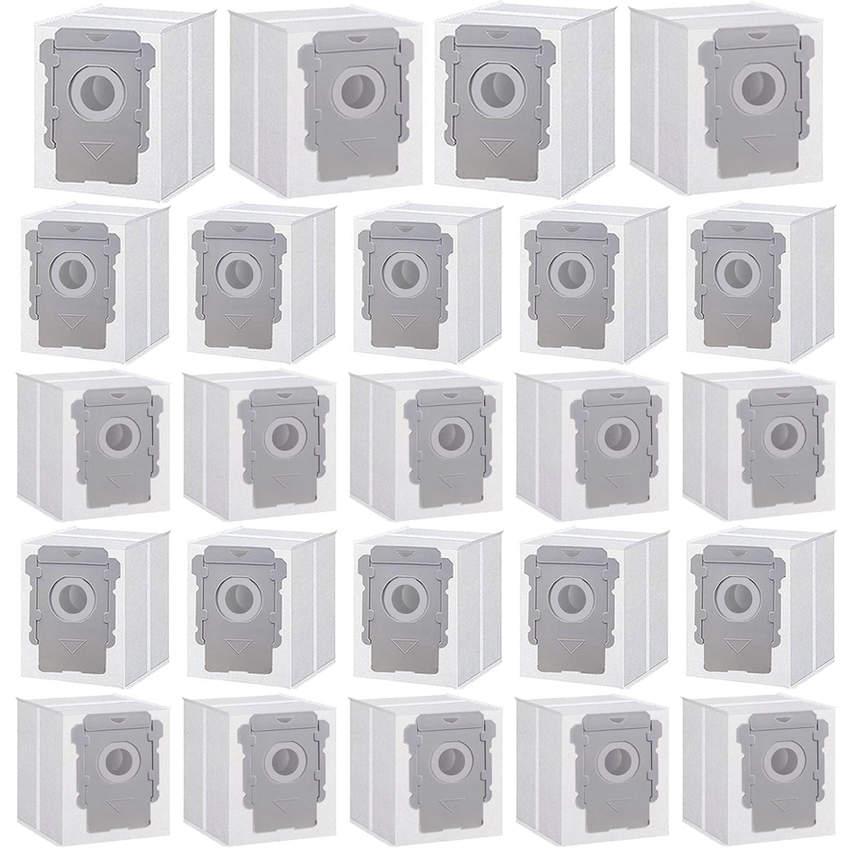 MalhSlix Roomba 24-pack bags packaging, ready for quick replacement