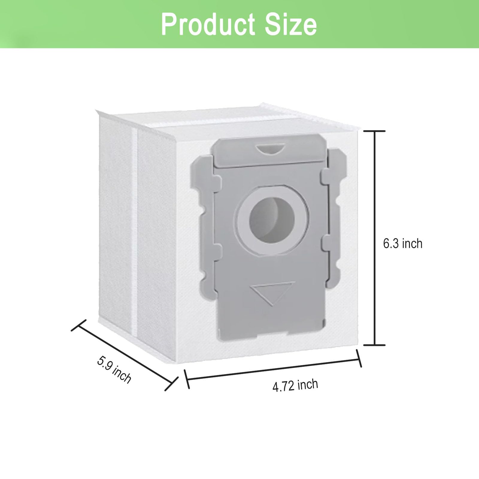 MalhSlix Roomba bags keep disposal tidy with minimal dust