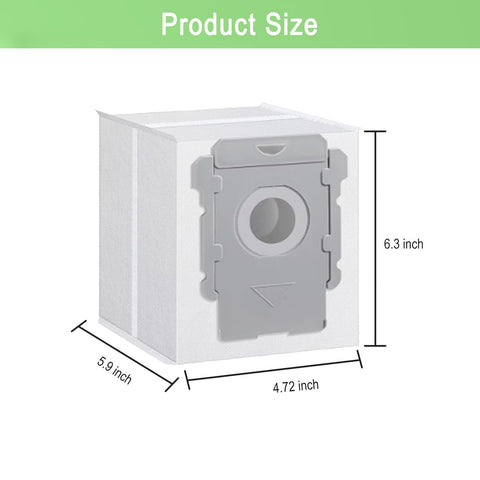 MalhSlix Roomba bags keep disposal tidy with minimal dust