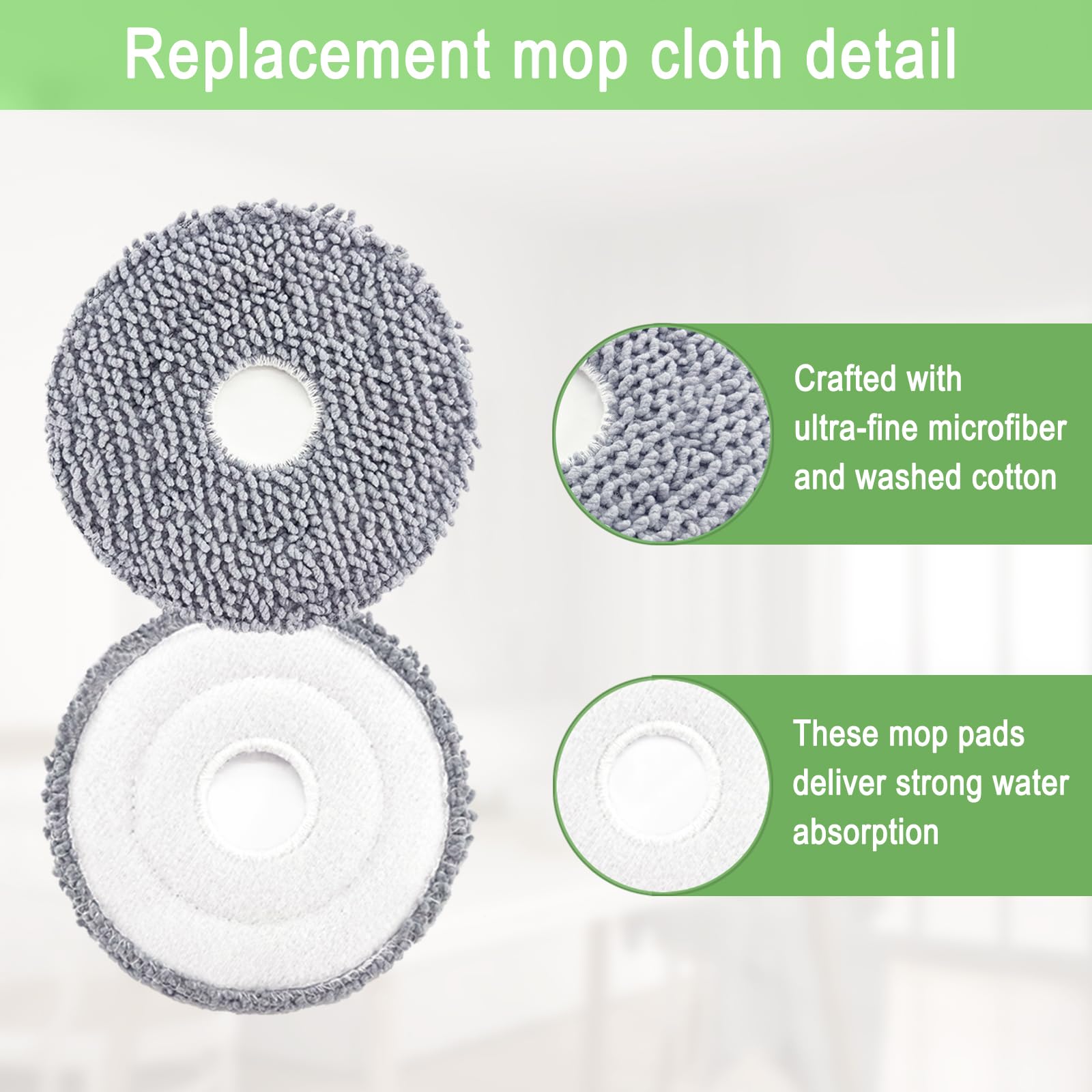 MalhSlix Roomba Plus vacuum bags help with debris containment.