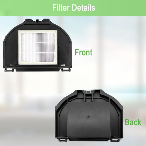 MalhSlix RV2310AE filters pack for multiple cleanings between replacements