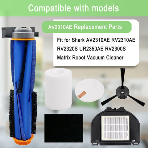 MalhSlix RV2310AE foam filters capture fine dust for cleaner air
