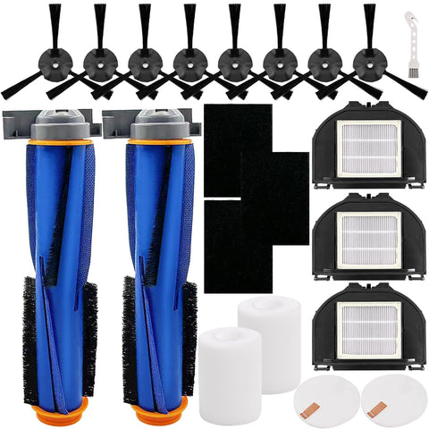 MalhSlix RV2310AE main brush shown for Shark Matrix compatibility and improved debris pickup