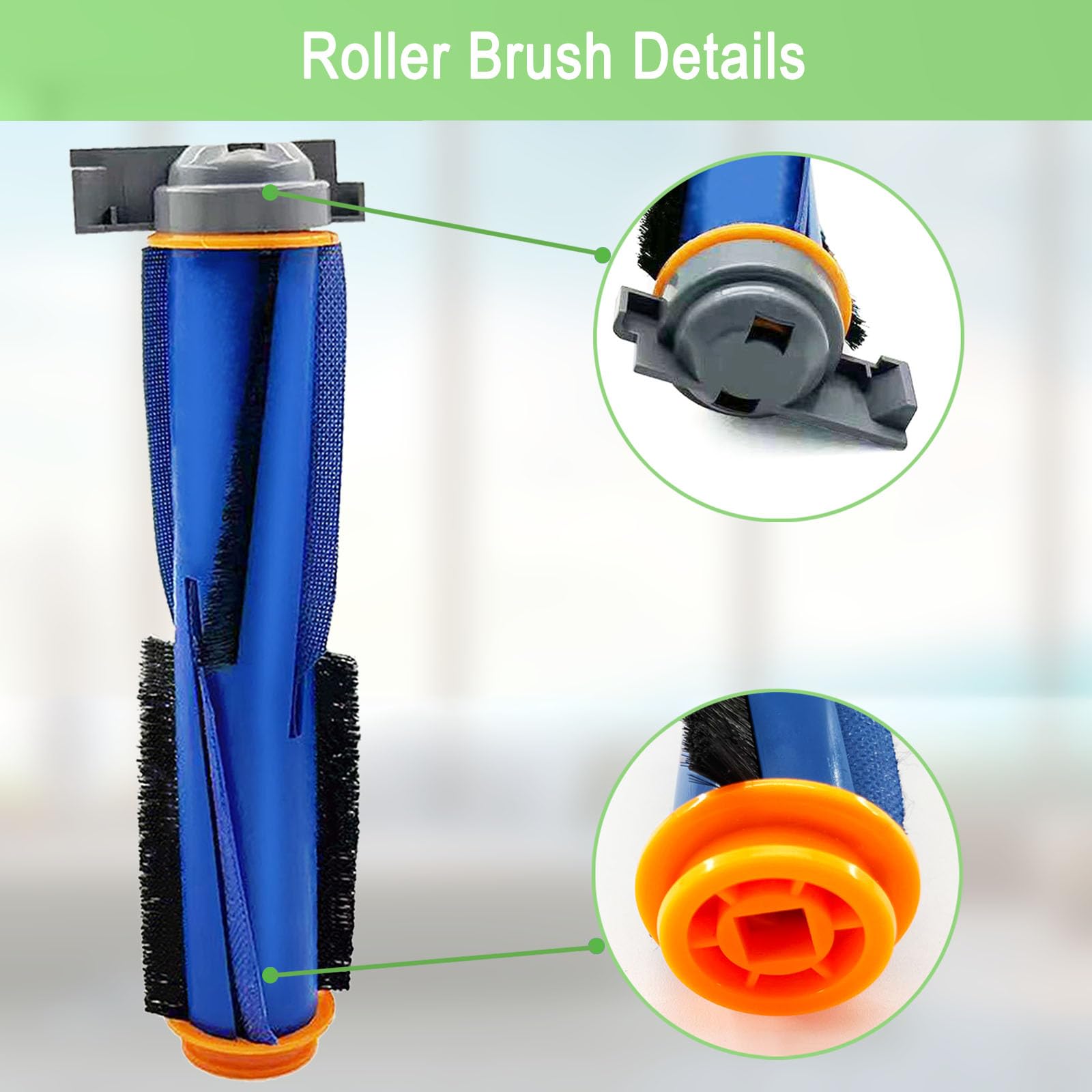 MalhSlix RV2310AE side brush extension reaching corners and edges