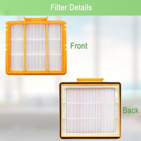 MalhSlix AV2610WA pre-filter captures fine dust