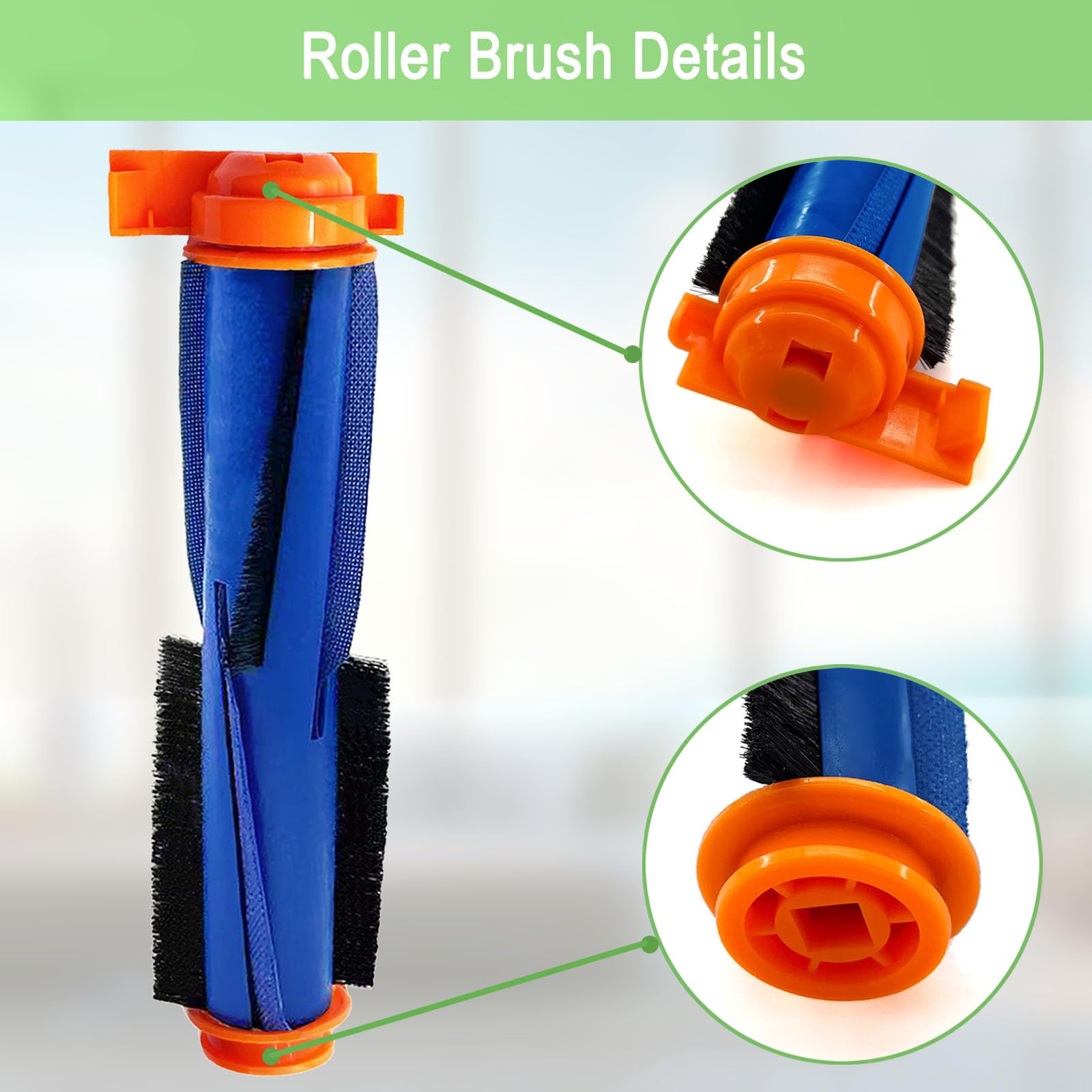 MalhSlix Shark Matrix side brushes enhance edge cleaning