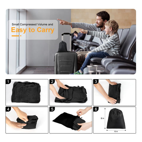 Maliton airplane travel essential for parents on long journeys.