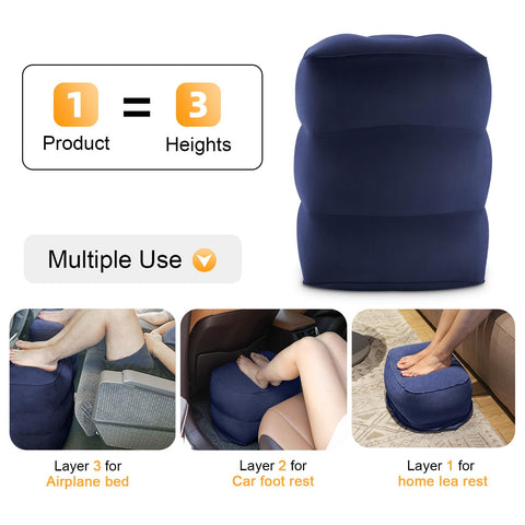 No-pump-needed inflation speeds setup and reduces packing hassle.