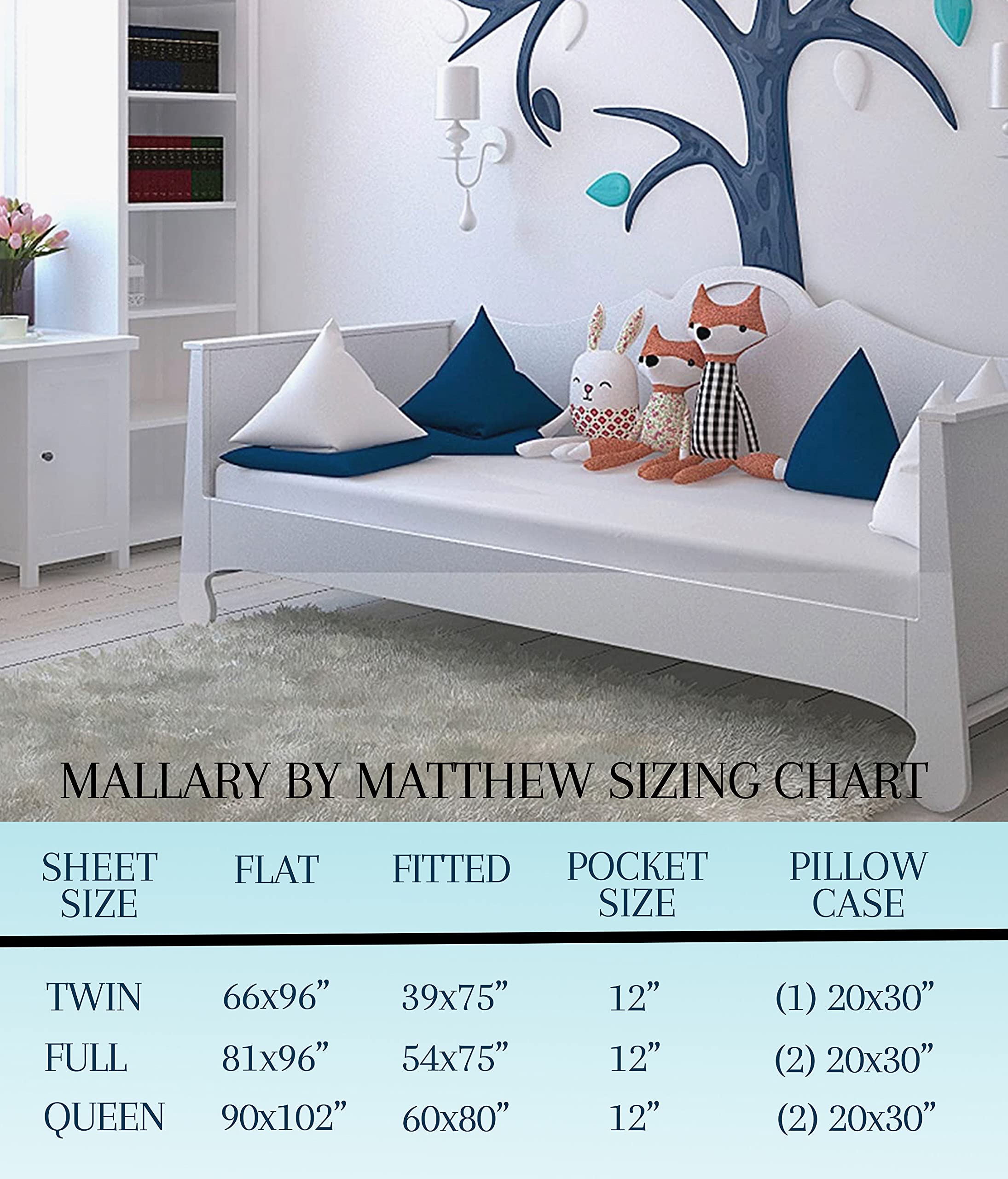 Mallary by Matthew Cars pillowcase adds playful design and easy care for bedtime.